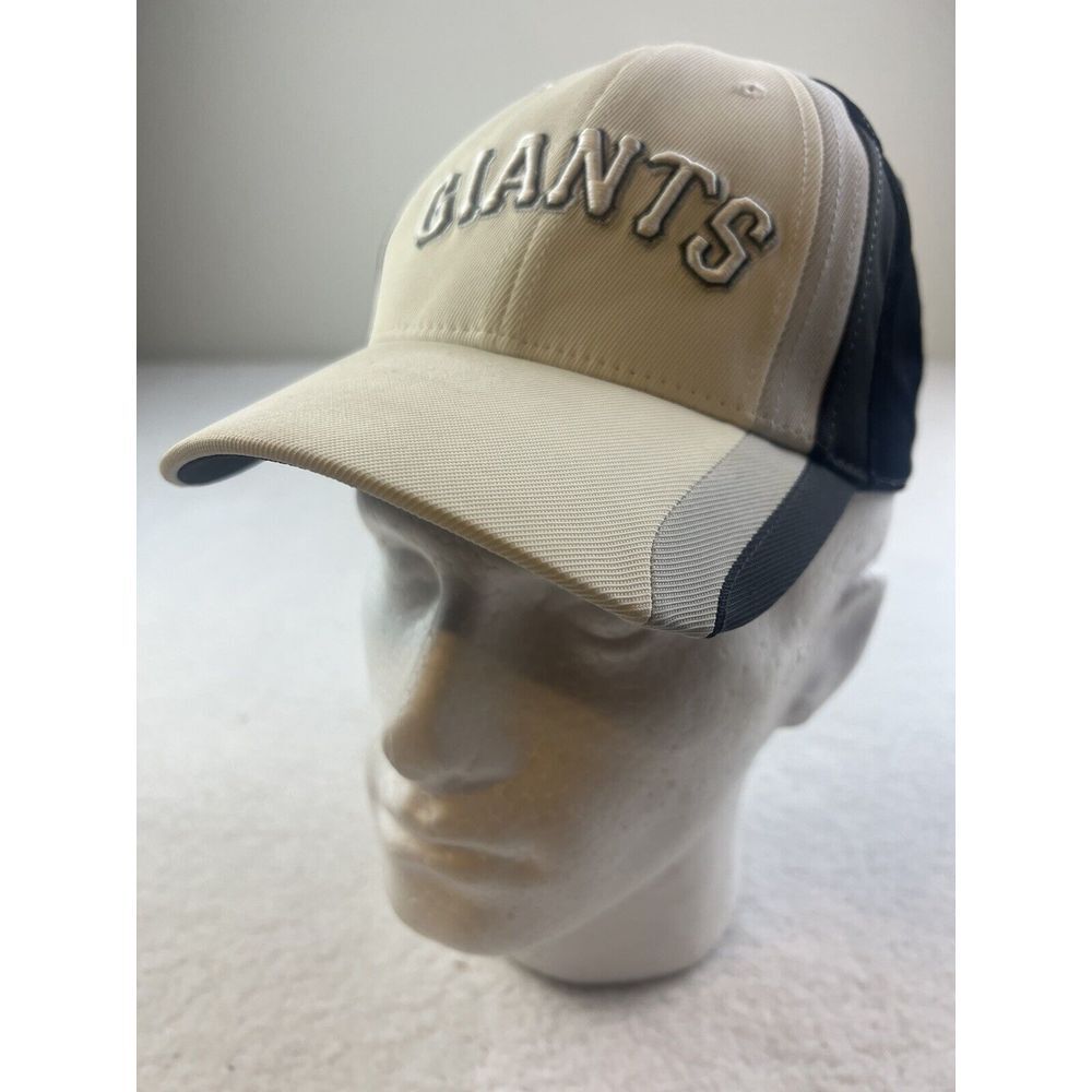 Nike‎ Legacy91 San Francisco Giants Fitted White Black Hat One Size